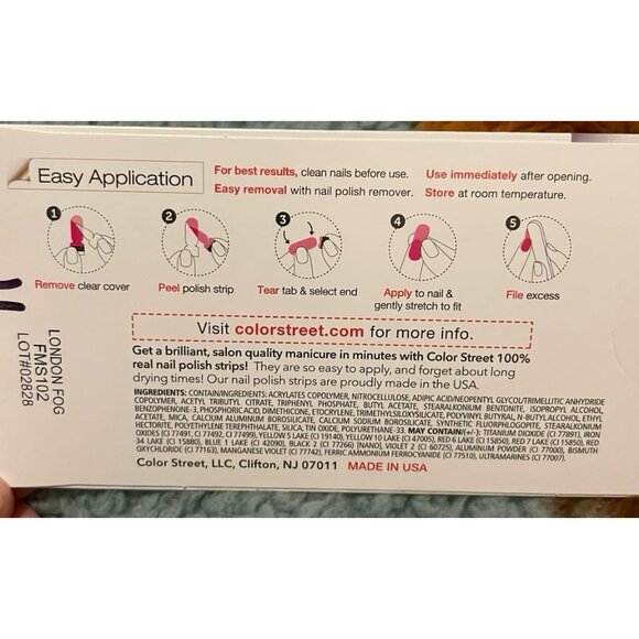 Color Street Nail Strips - Picture 4 of 4